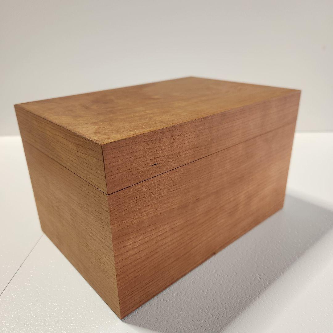 収納箱　天然木　古道具　ヴィンテージ