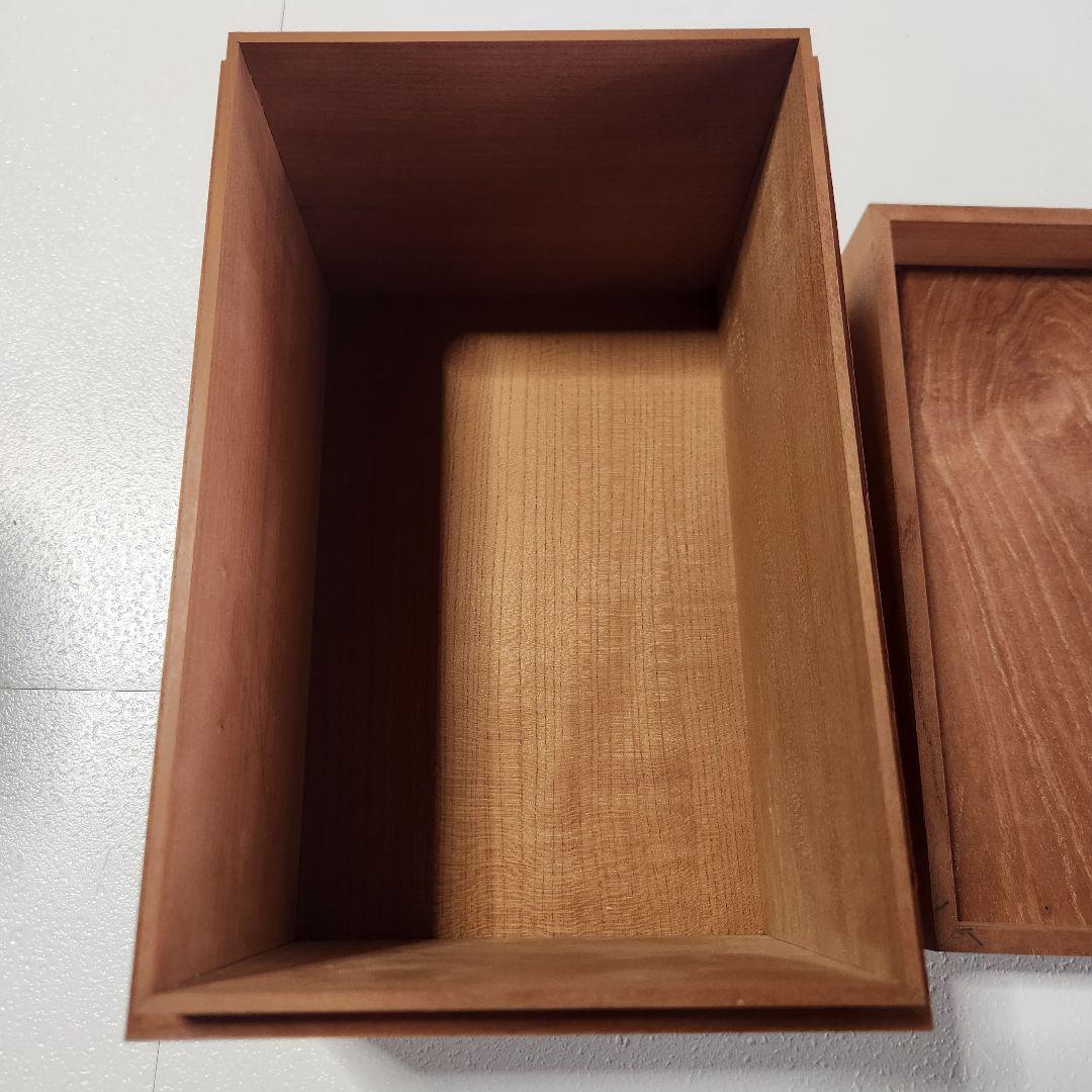 収納箱　天然木　古道具　ヴィンテージ