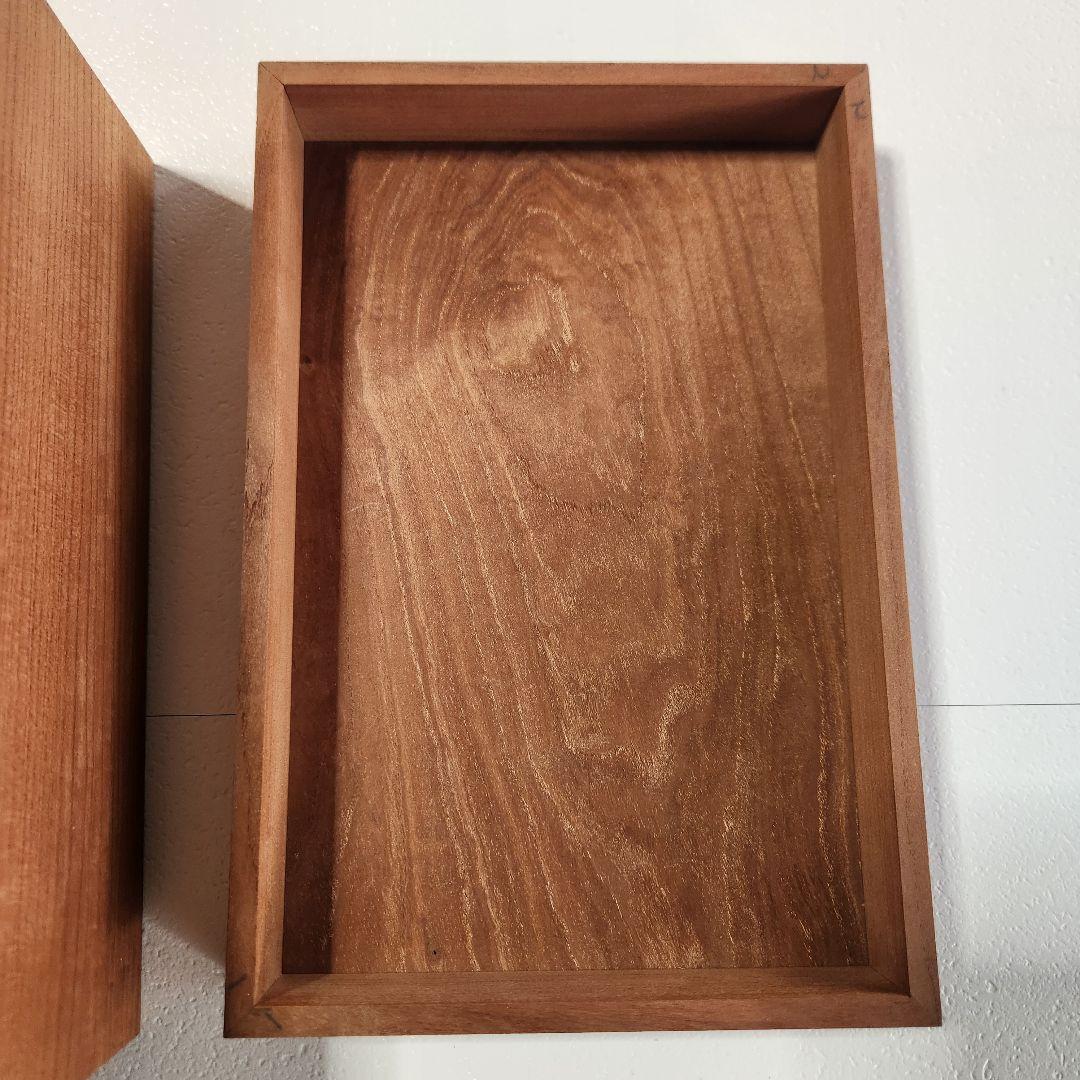 収納箱　天然木　古道具　ヴィンテージ