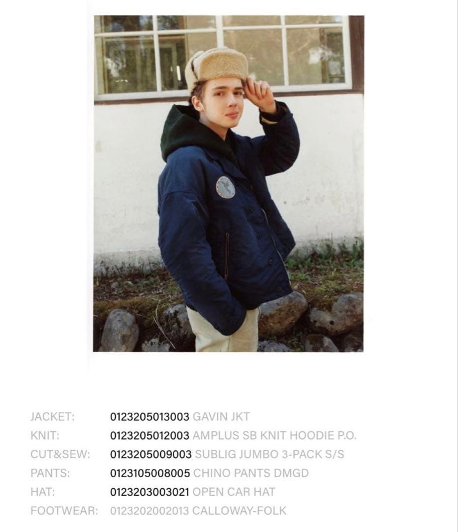 1/5まで visvim 23fw GAVIN JKT size2 Olive