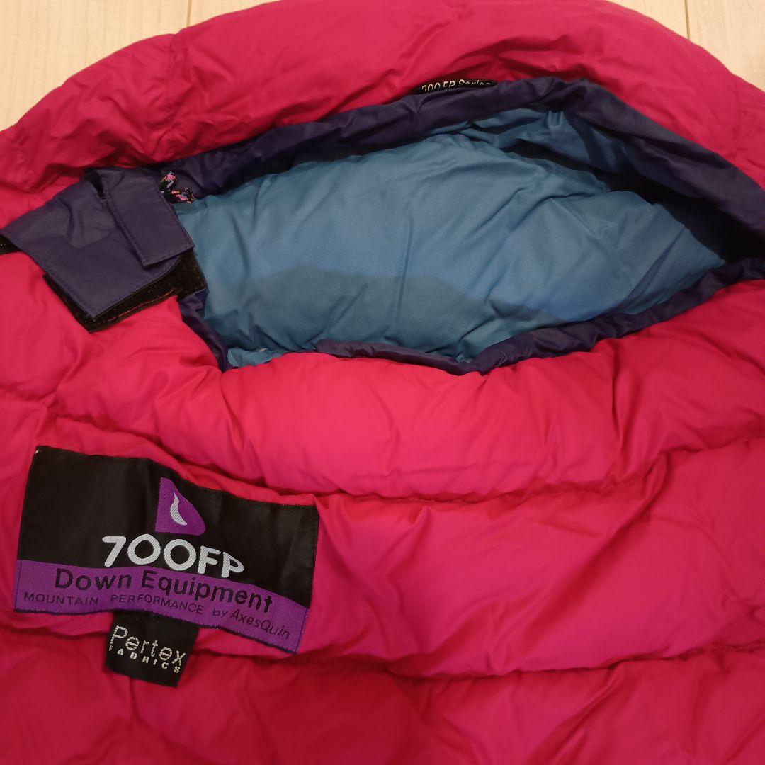 AxesQuin 700FP ダウンシュラフ　(モンベル　ダウンハガー＃3相当)