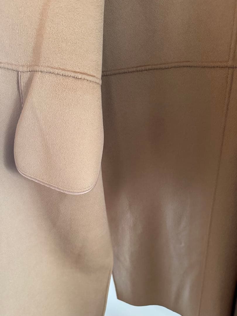 TOTEME トーテム　Annecyコート　キャメル　Mサイズ