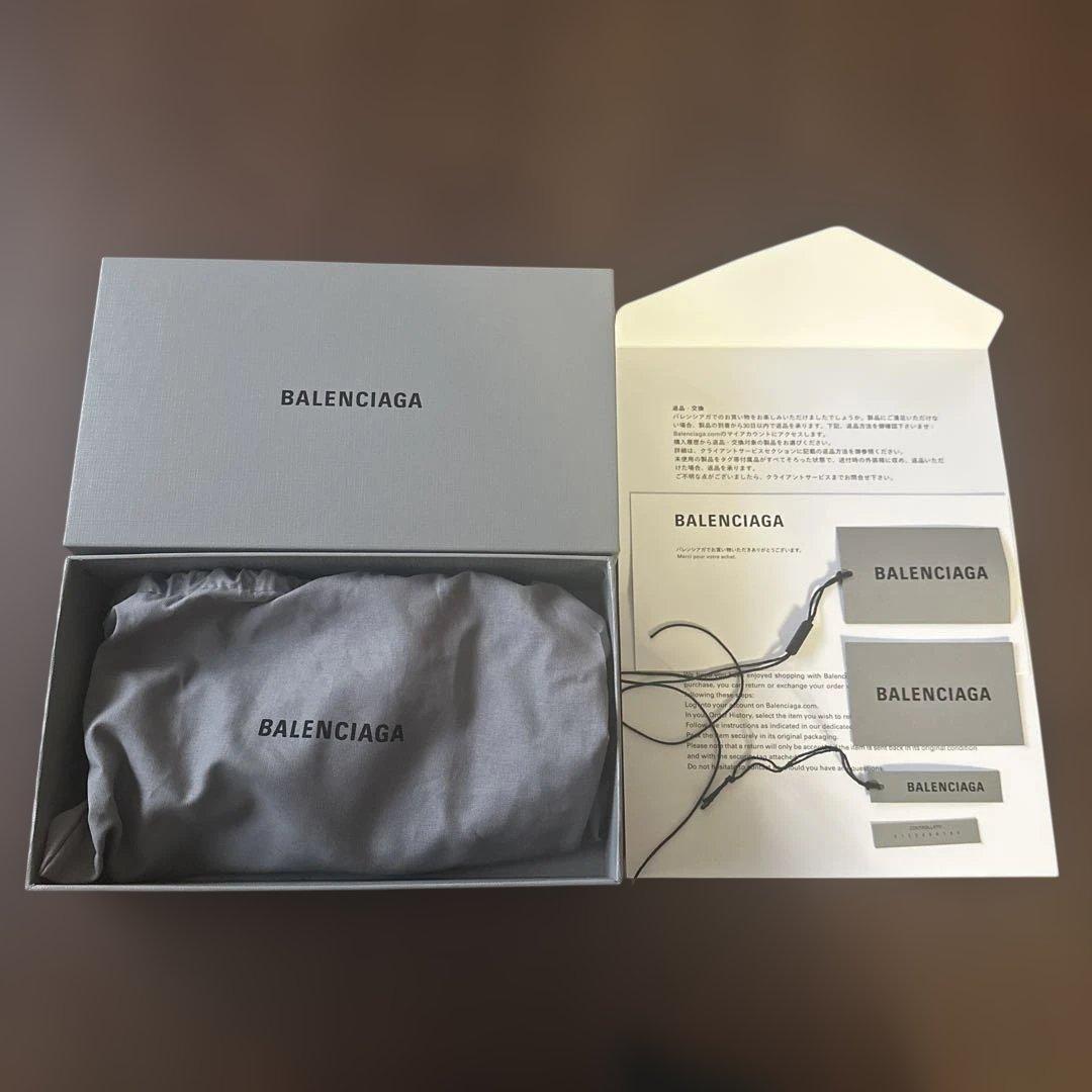 BB✴︎Balenciaga ハート型キーリング、バッグチャーム