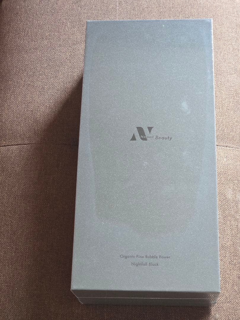 【新品、未使用】Noend オーガニックファインバブルシャワーヘッド ブラック