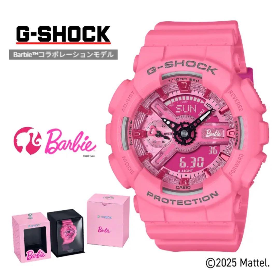 CASIO G-SHOCK バービー コラボ 腕時計 BABY-G