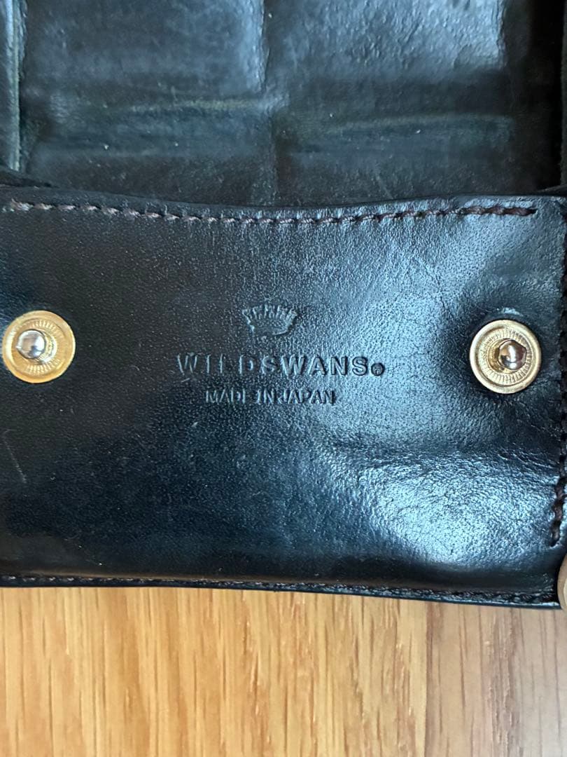 WILDSWANS tongue タング クロコ　ブラック