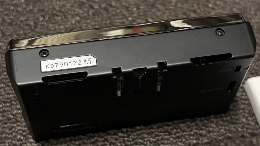 コムテック レーダー探知機 ZERO709LV リモコン.無線LAN内蔵SD