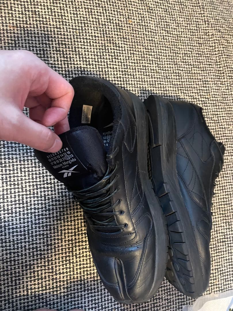 Maison Margiela × Reebok Classic Leather