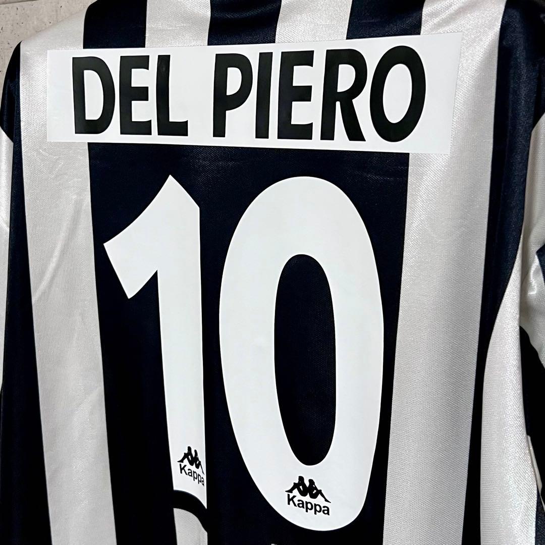 【極美品！】95/96 ユヴェントスFC ♯10 デルピエロ【Oサイズ】ホーム
