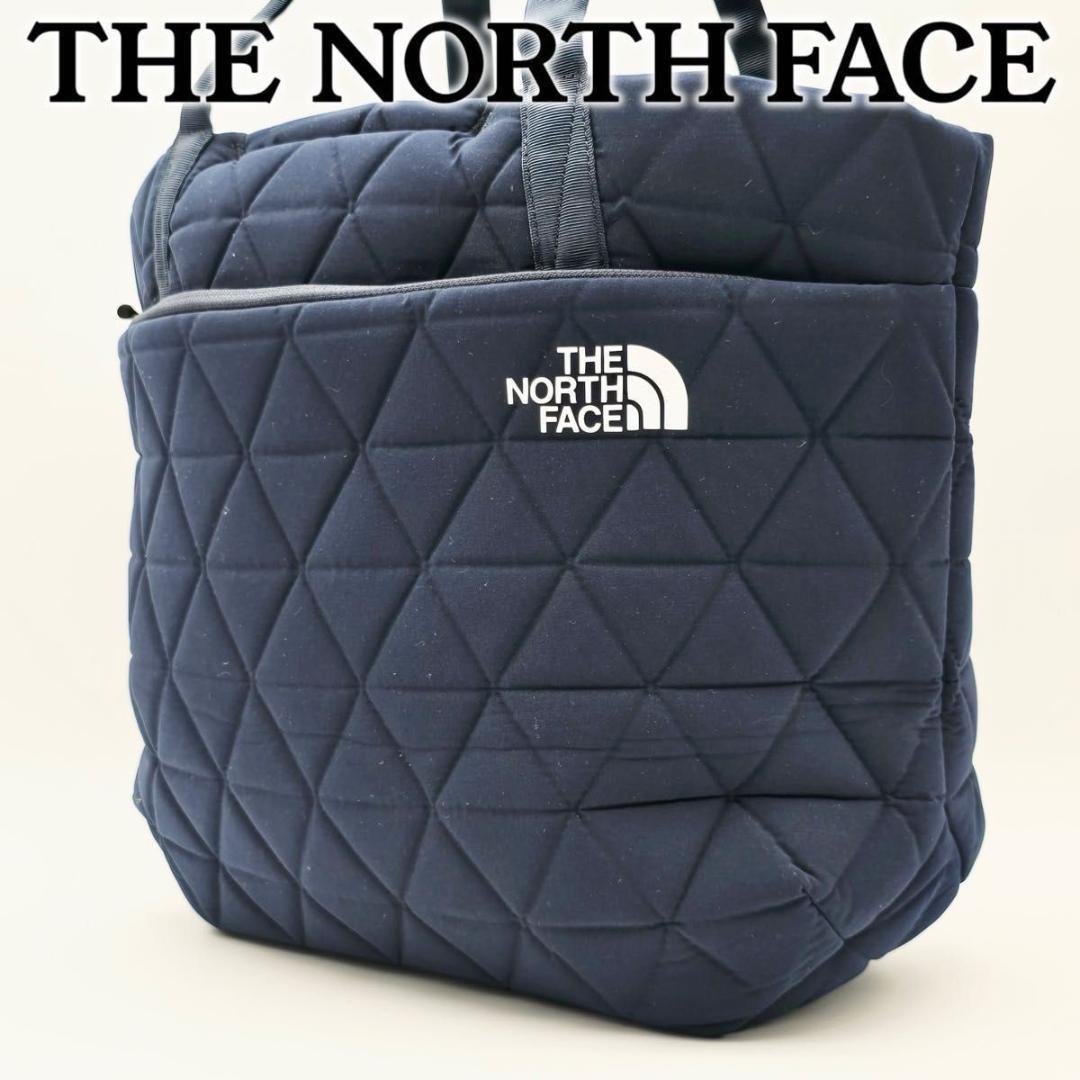 美品 THE NORTH FACE ノースフェイス ジオフェイストート.