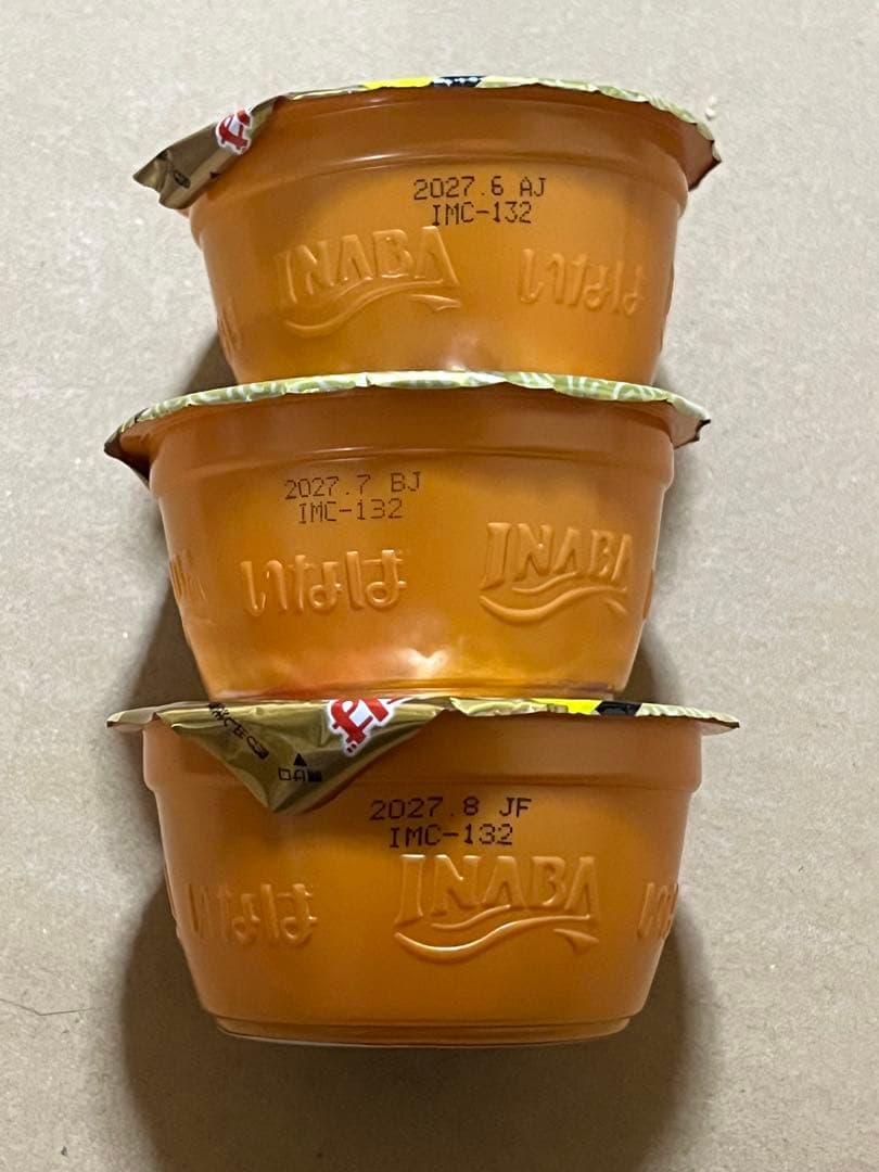 いなば　金のだし　カップ　184個
