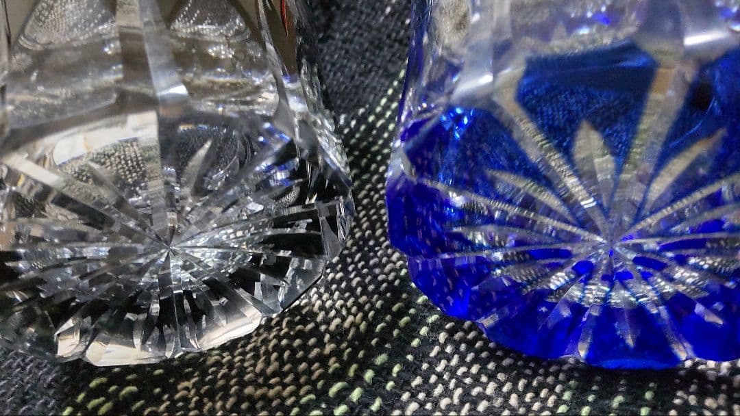 江戸切子（未使用）