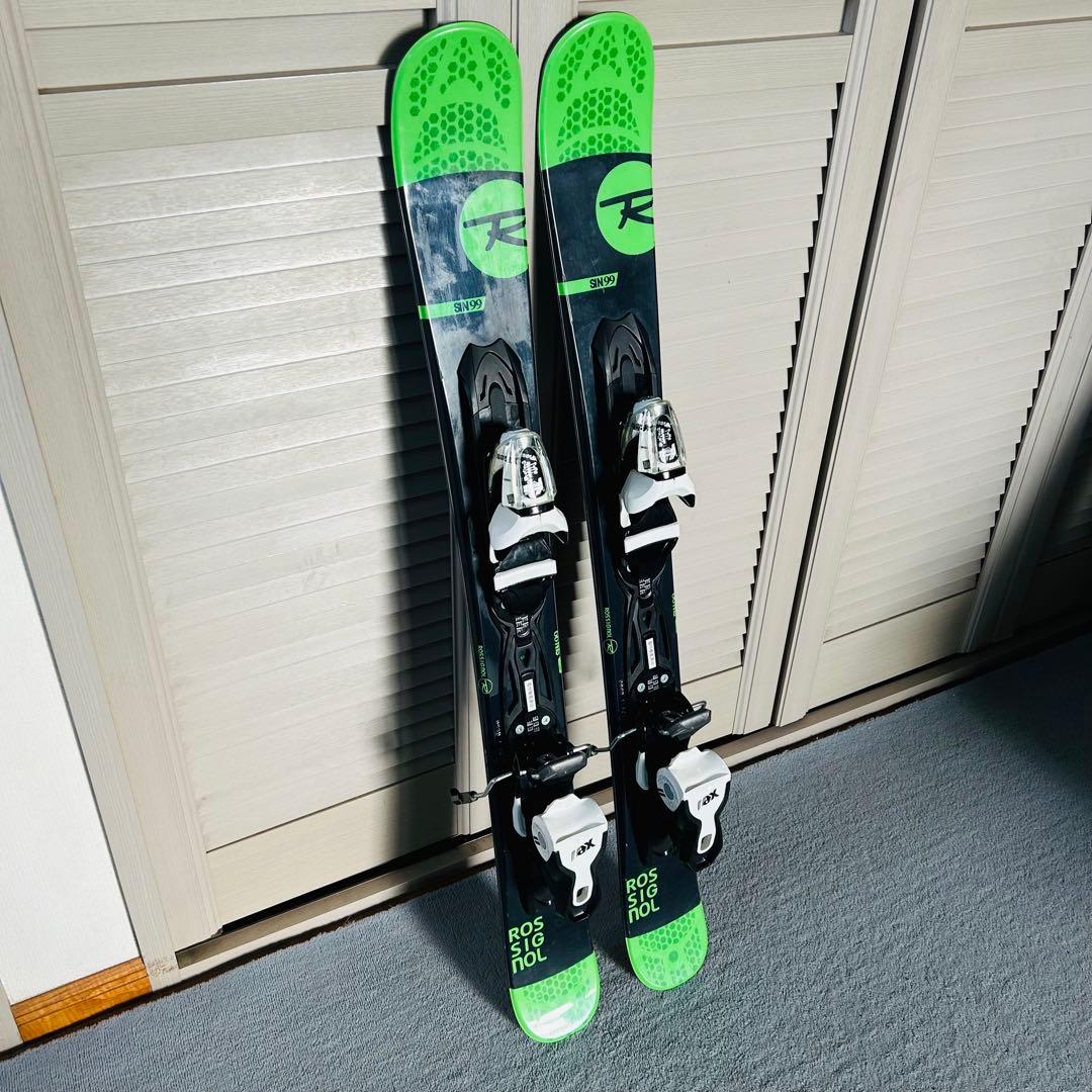 ロシニョール SIN99 スキー板 99cm ビンディング　LOOK