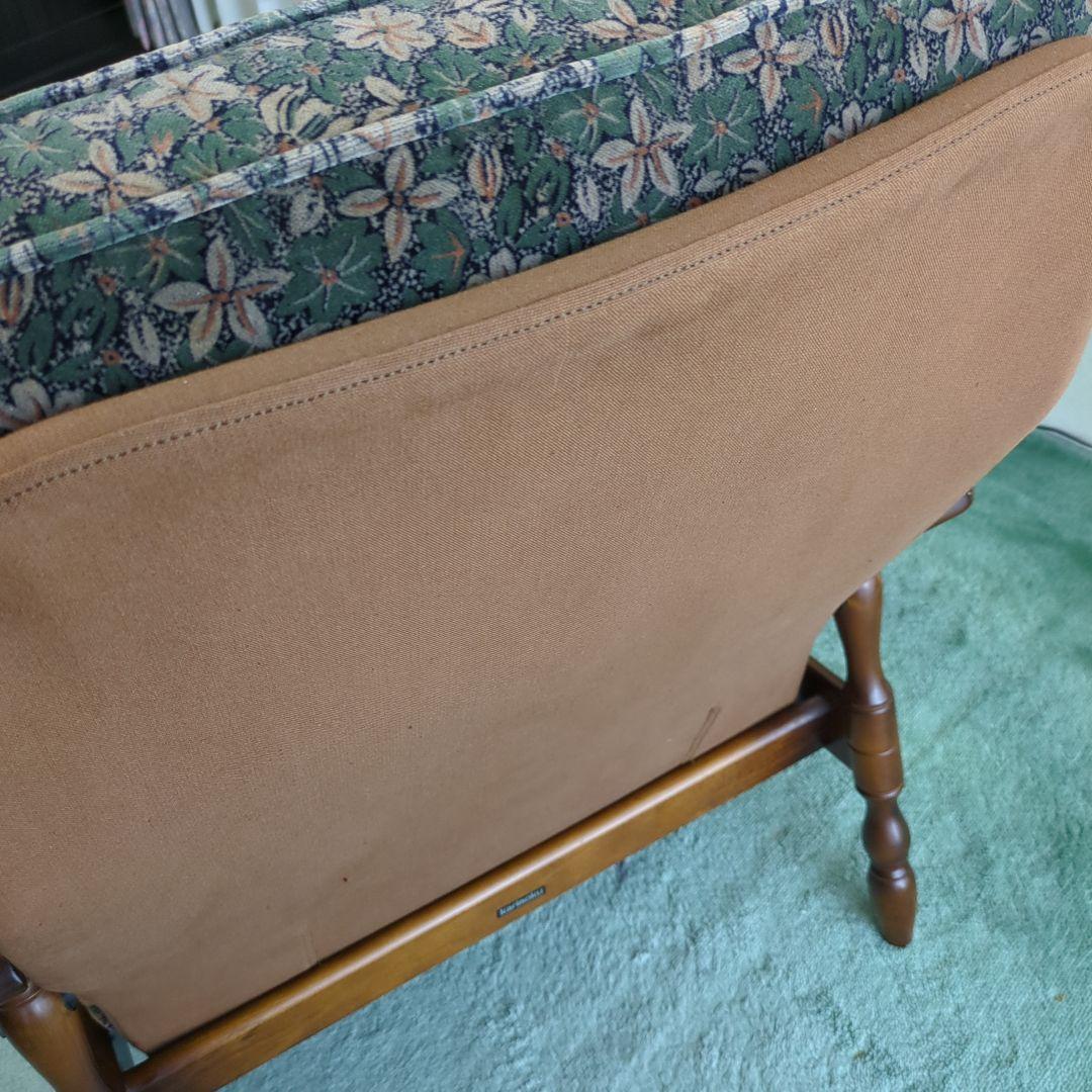 カリモク コロニアル　リクライニングチェア