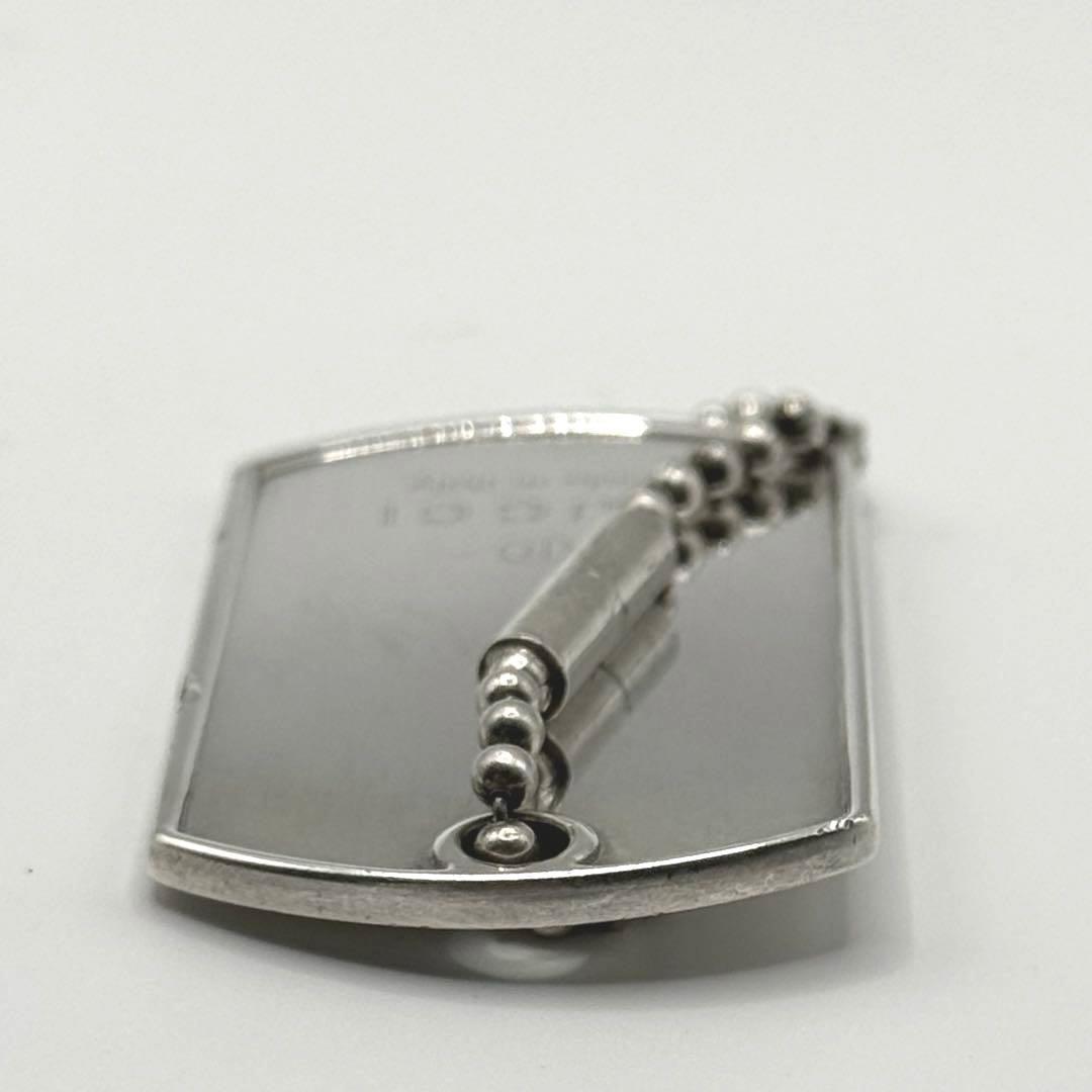 GUCCI グッチ　dog-tag necklace ドッグタグ　SV925