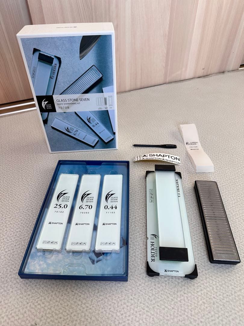 SHAPTON Glass Stone Seven 70708 砥石 シャプトン