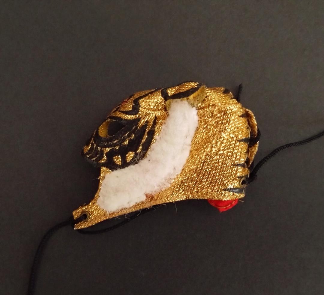 タイガーマスク　ミニチュアマスク　マント