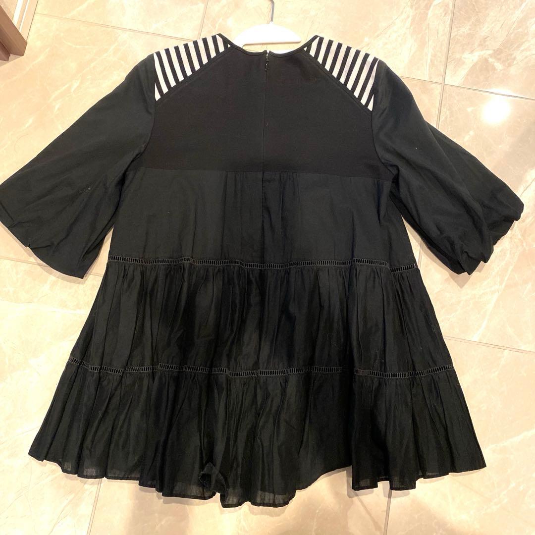 ボーダーズアットバルコニー　バレリーナトップ