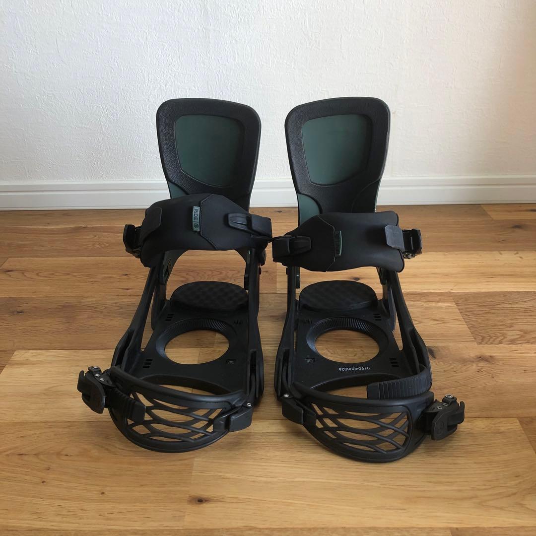 スノーボードRIDEビンディング Lサイズ