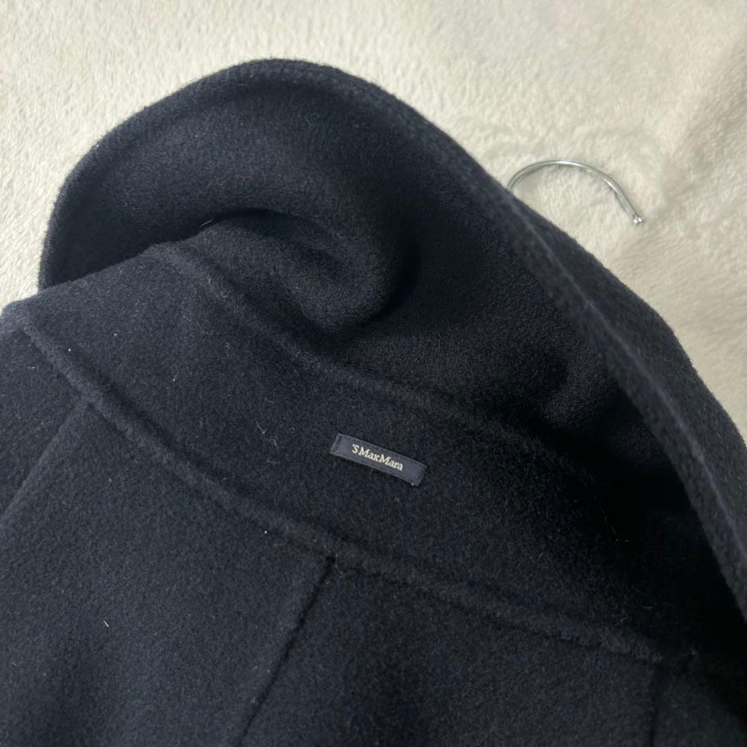 美品✨着丈118✨クチートアマーノ✨マックスマーラ　ベルテッド　ロングコート