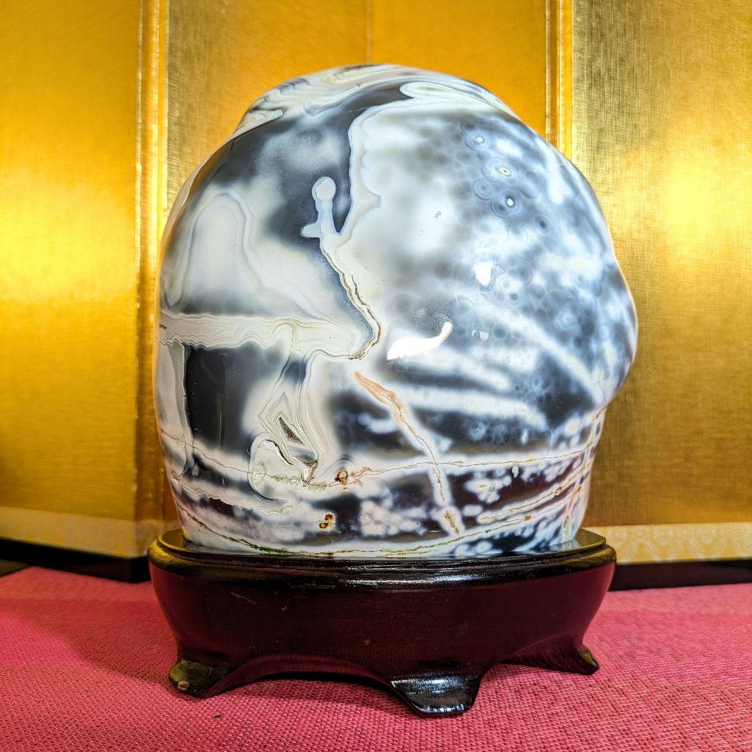 【ひろやん】メノウ×2 赤石 3石セット 瑪瑙 鑑賞石 観賞石 水石