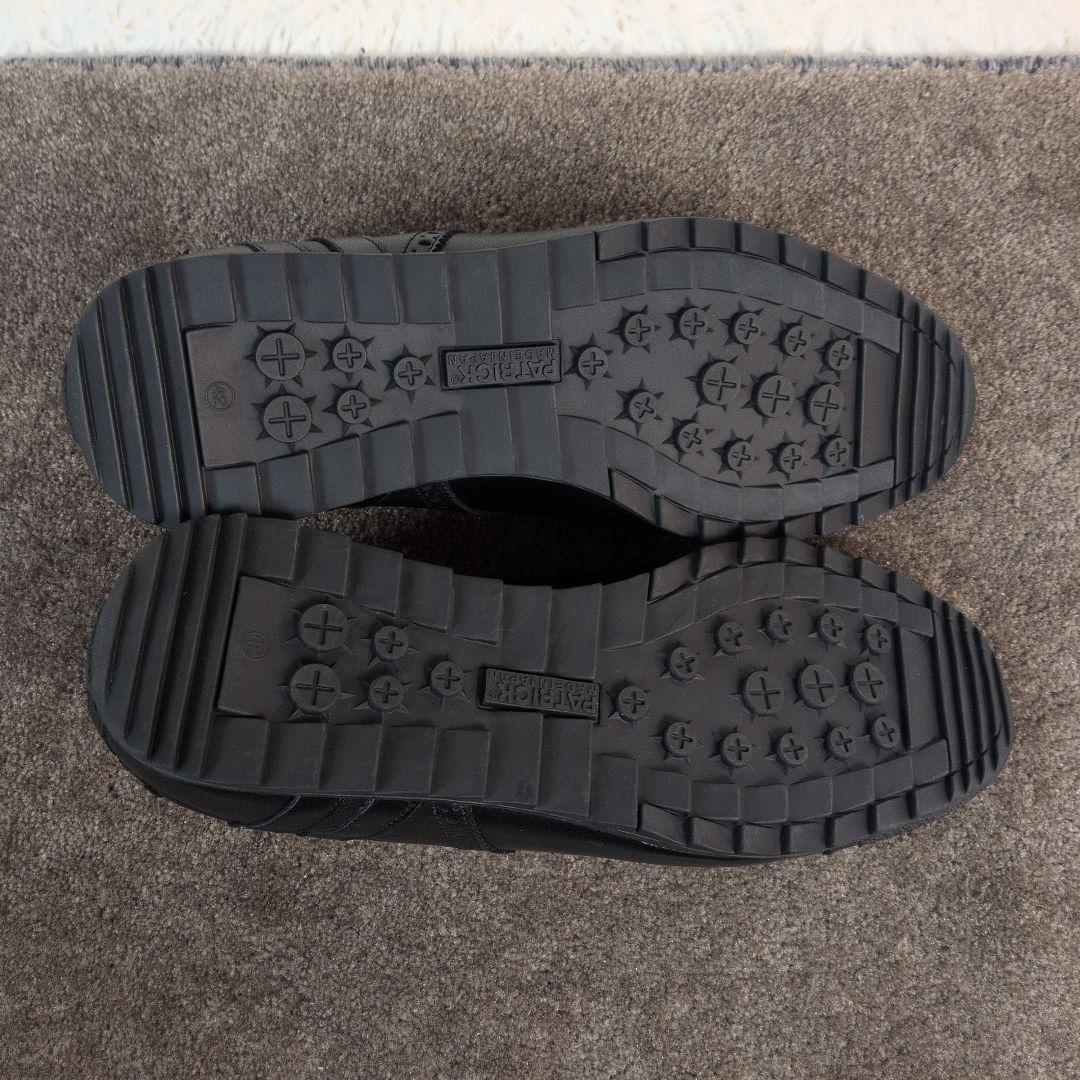 【美品✨patrick✨42✨26.5】KAPIT-WP レザー シューズ 箱付