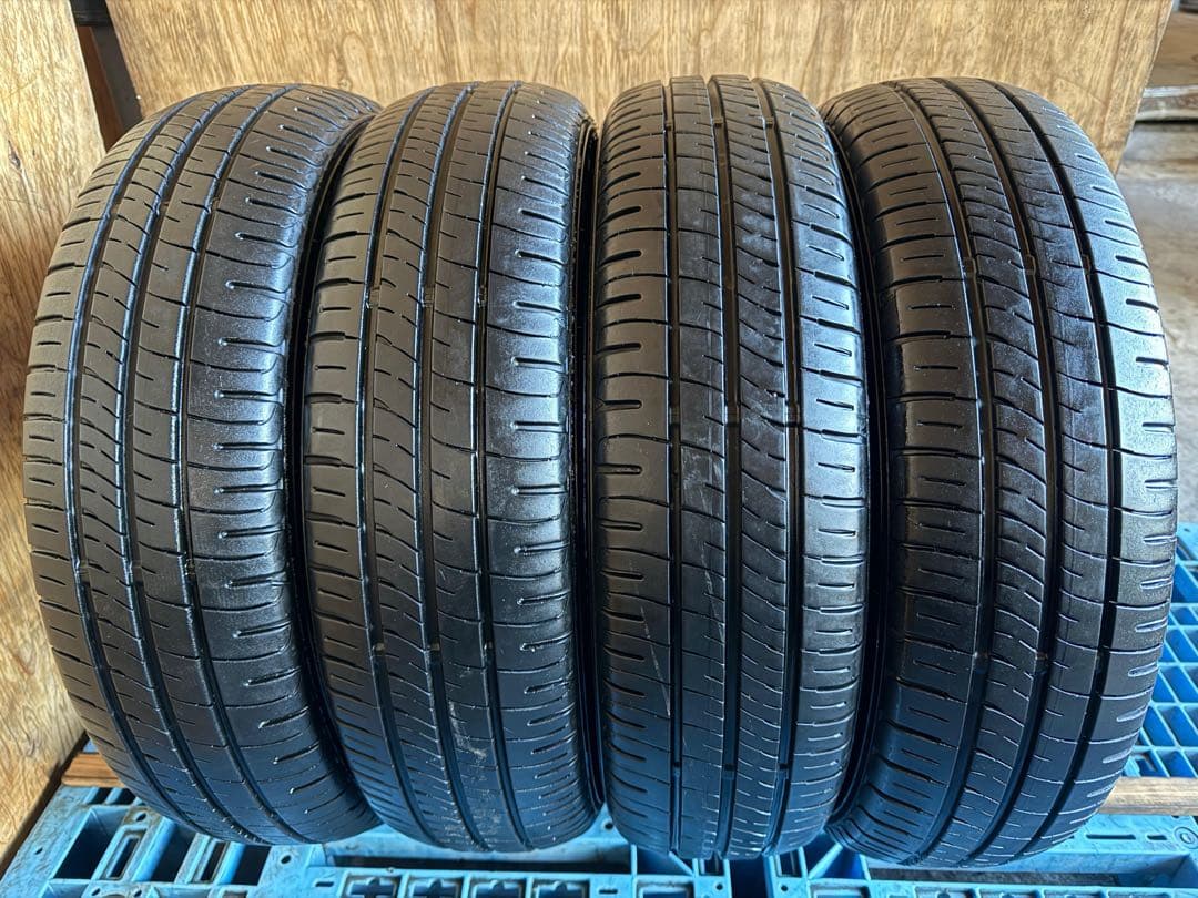 タイヤ・ホイール (518)155/65R14 DUNLOP ENASAVE EC204