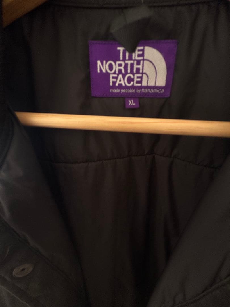 THENORTH FACEPURPLELABELCPOジャケット NY2060N