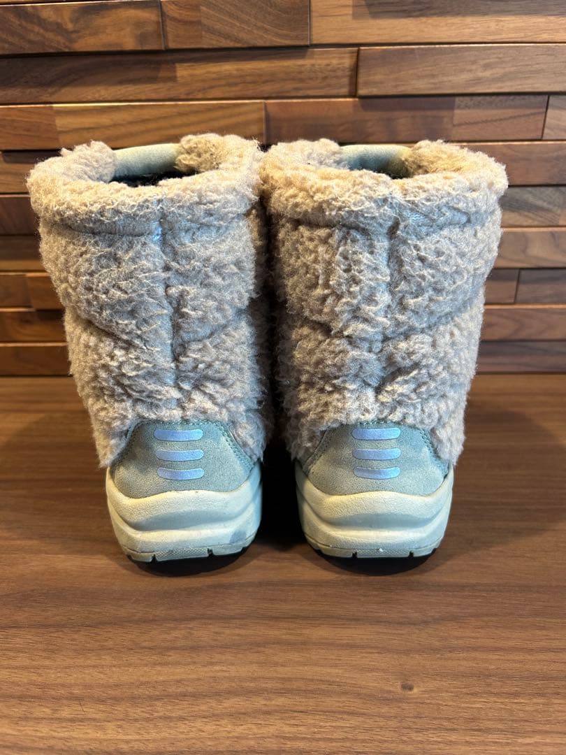 THE NORTH FACE ヌプシ ブーティ VII フリース（キッズ）