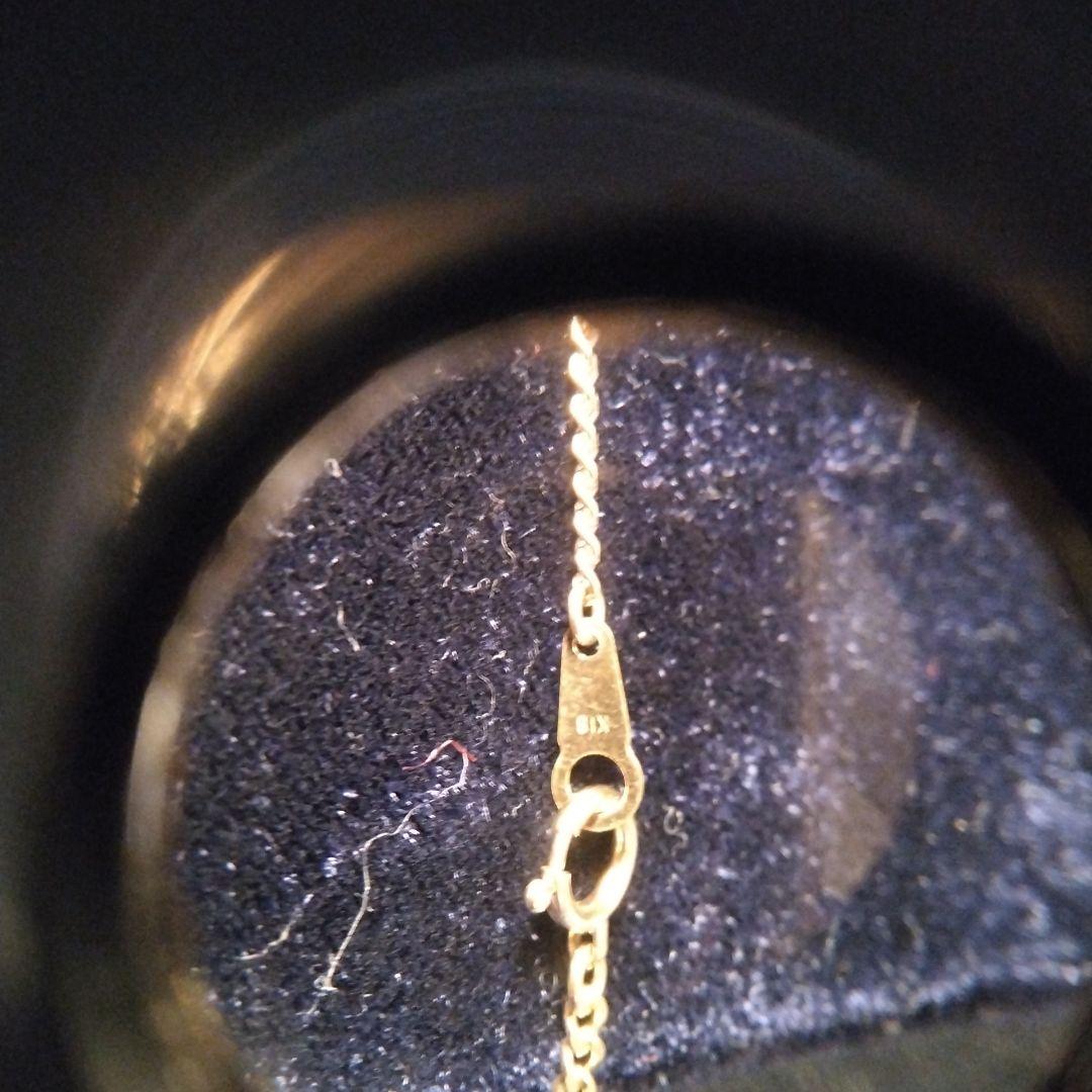 K18 ネックレス　中古品　ホールマーク