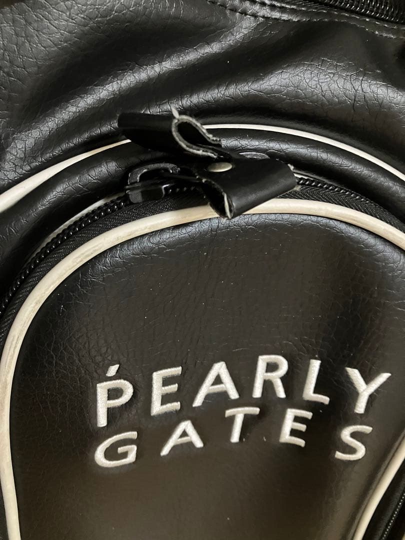 PEARLY GATES キャディバッグおまけ付き　り