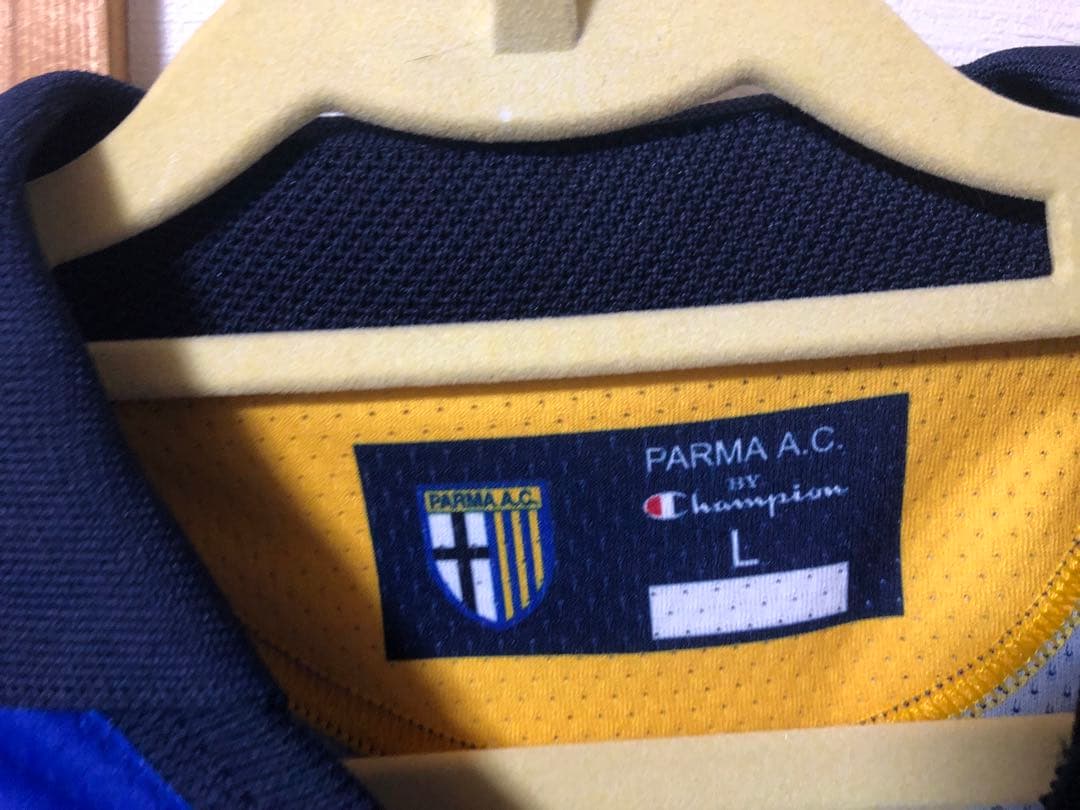 パルマ2003/2004 90周年記念 中田英寿 7番モデル