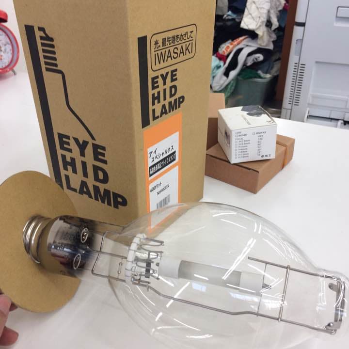 IWASAKI アイスペシャルクス NH400DX  照明 自家栽培 家庭菜園