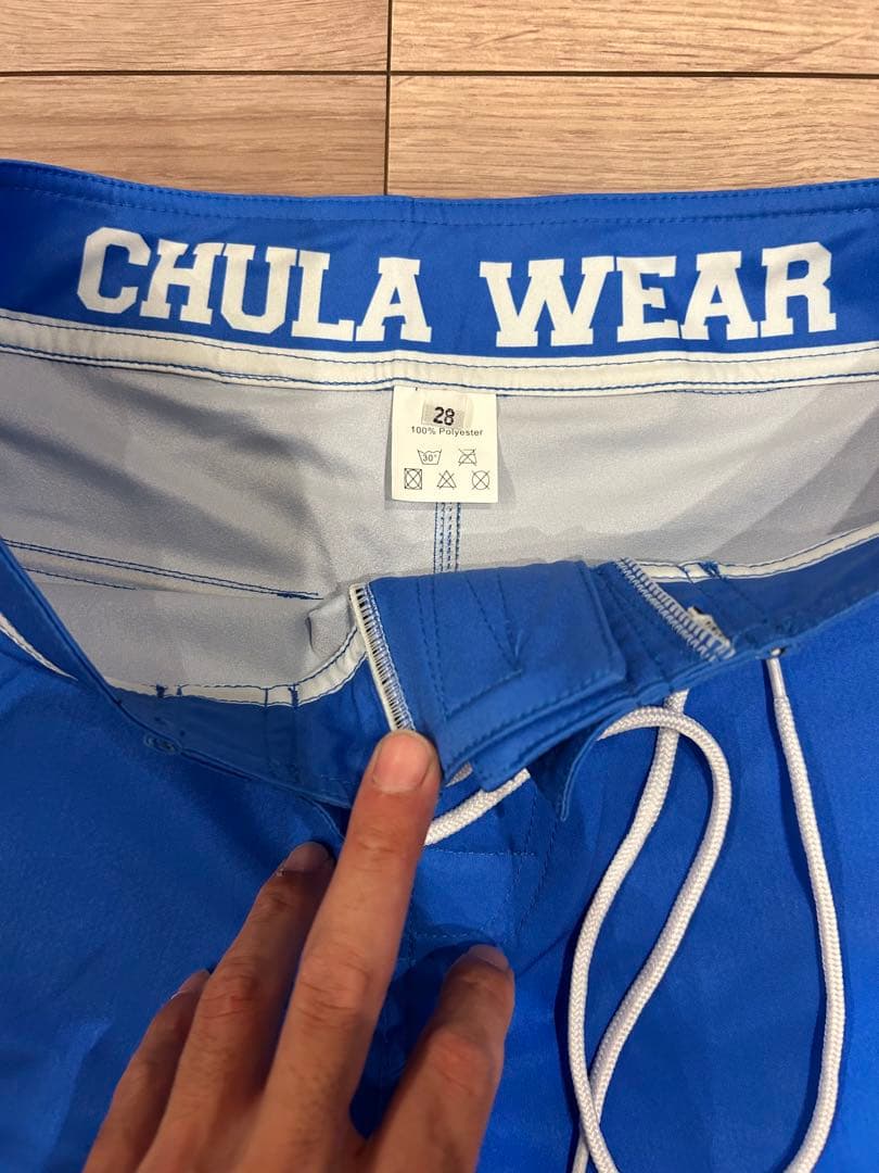 CHULA WEAR 水着 サイズ28 青