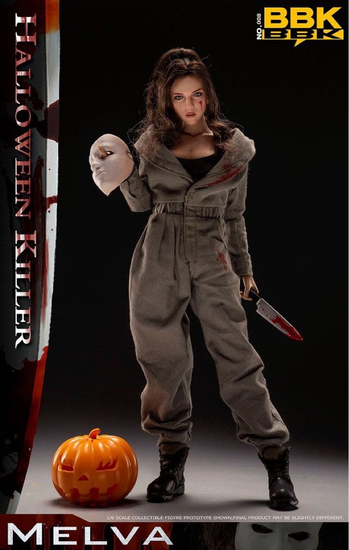 ハロウィン　1/6 メルバ 1/6 フィギュア　ホットトイズ
