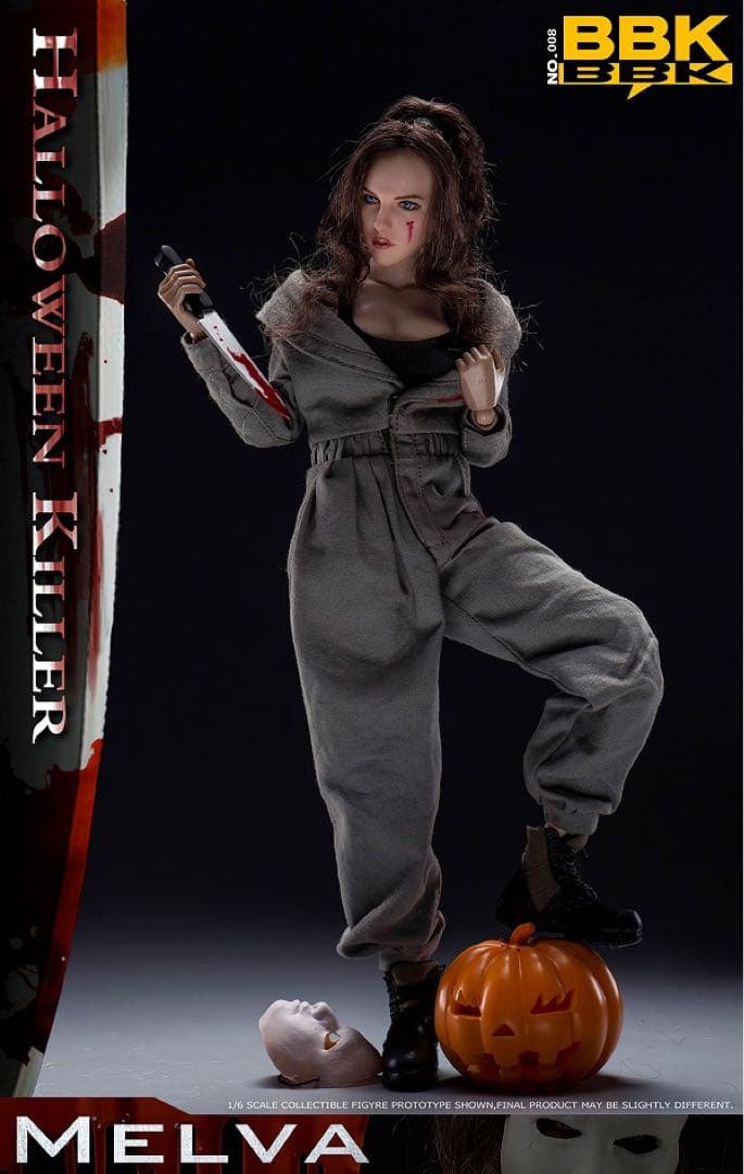 ハロウィン　1/6 メルバ 1/6 フィギュア　ホットトイズ