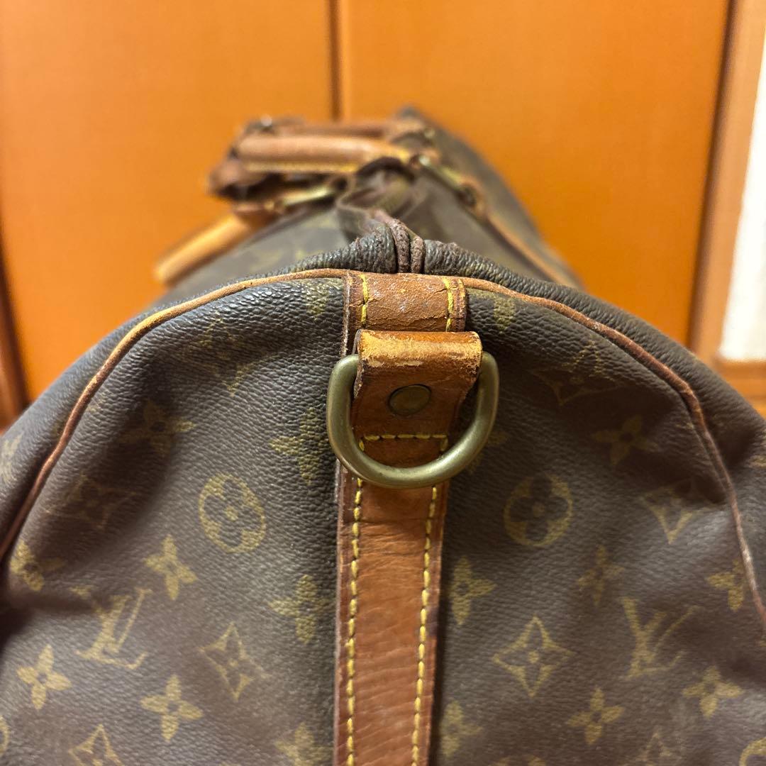 LOUIS VUITTON キーポル バンドリエール 60 モノグラム ボストン