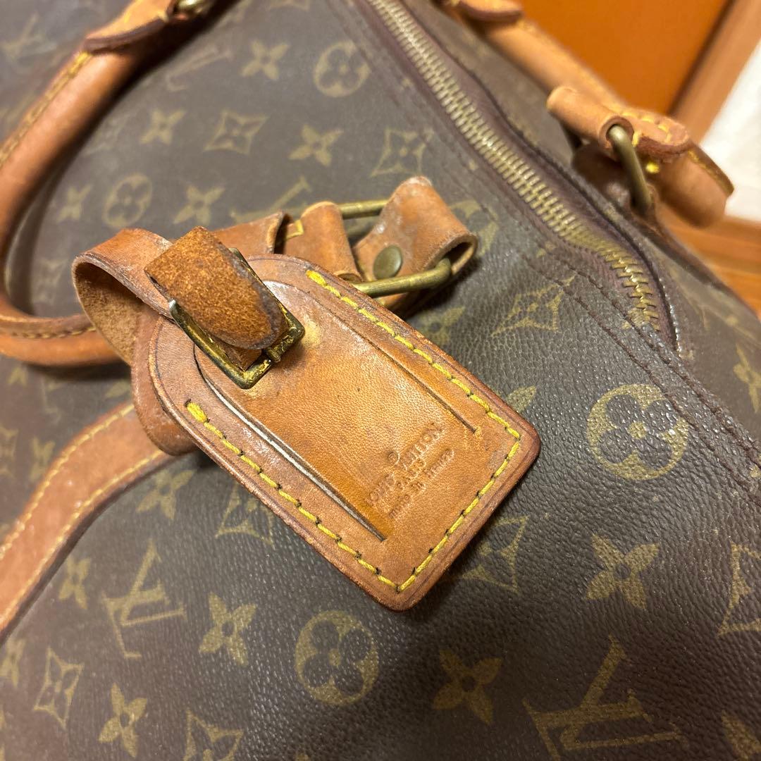 LOUIS VUITTON キーポル バンドリエール 60 モノグラム ボストン