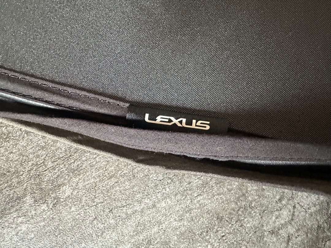 極美品⭐️Lexus 純正サンシェード⭐️