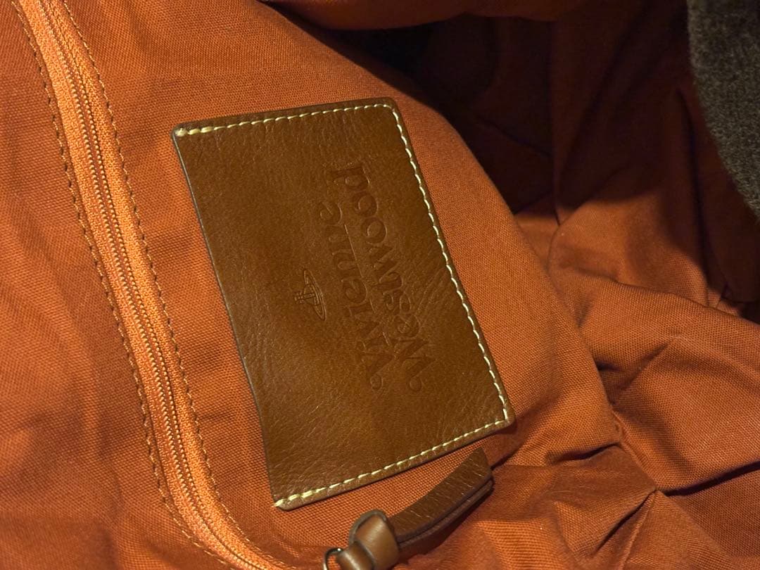 Vivienne Westwood トートバッグ　ハンドバッグ　キャンパス