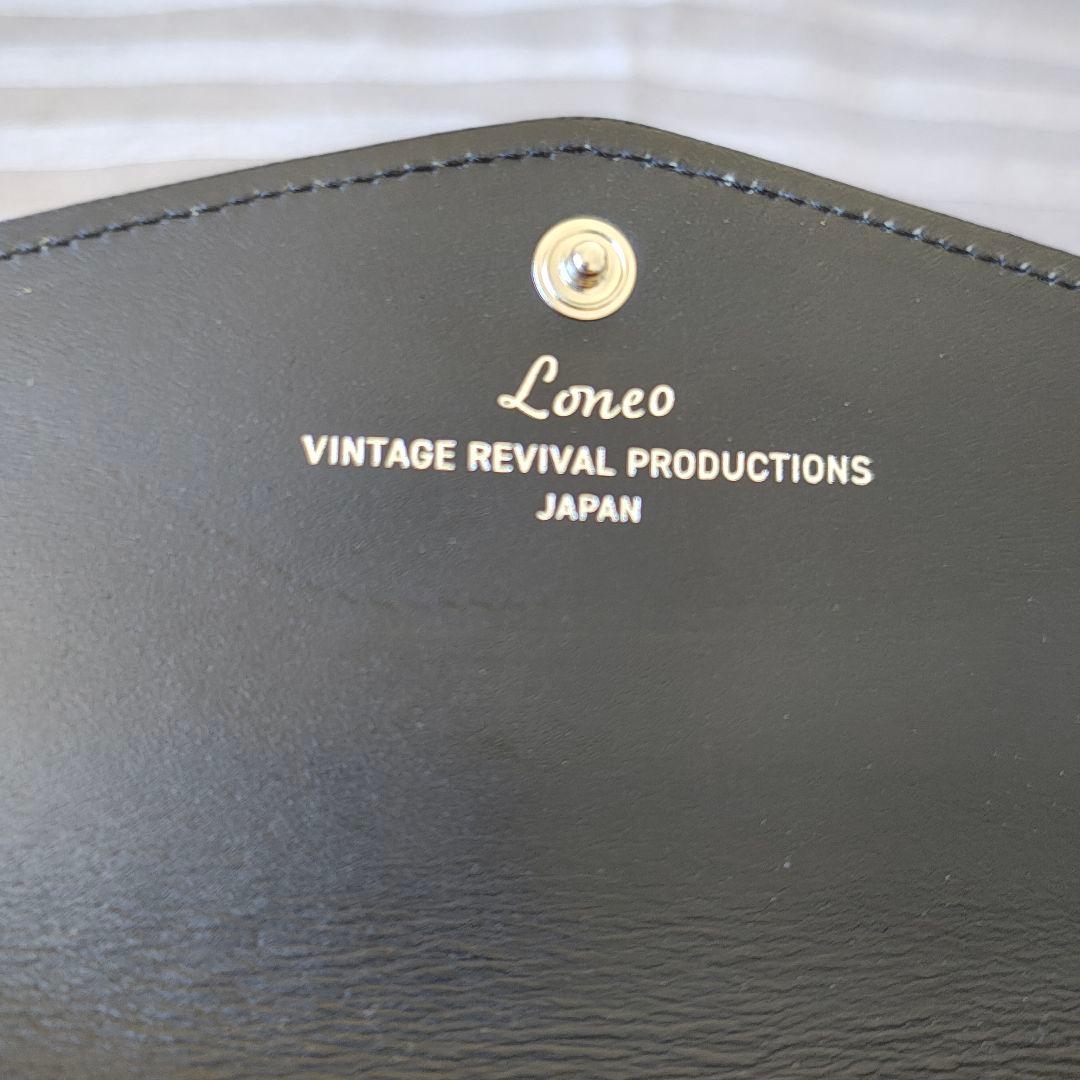 ヴィンテージ リバイバル プロダクションズLoneo VT レザー 長財布