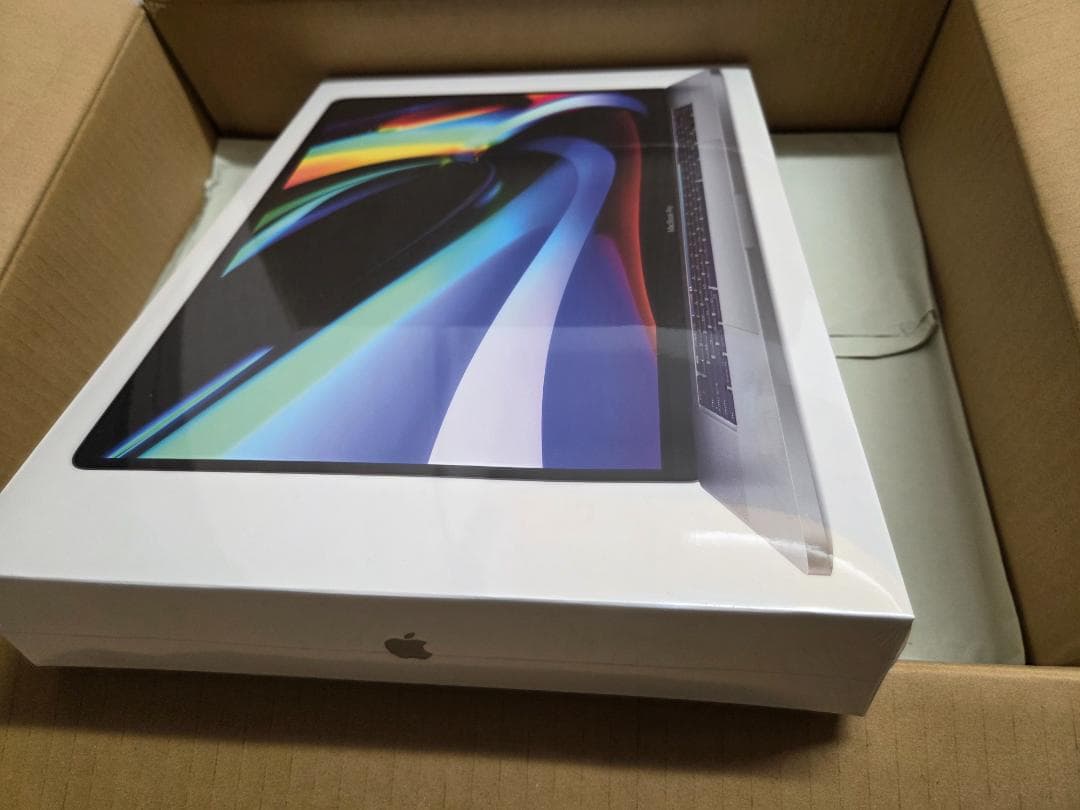 新品未開封 MacBook Pro 16 2019 MVVK2J/A