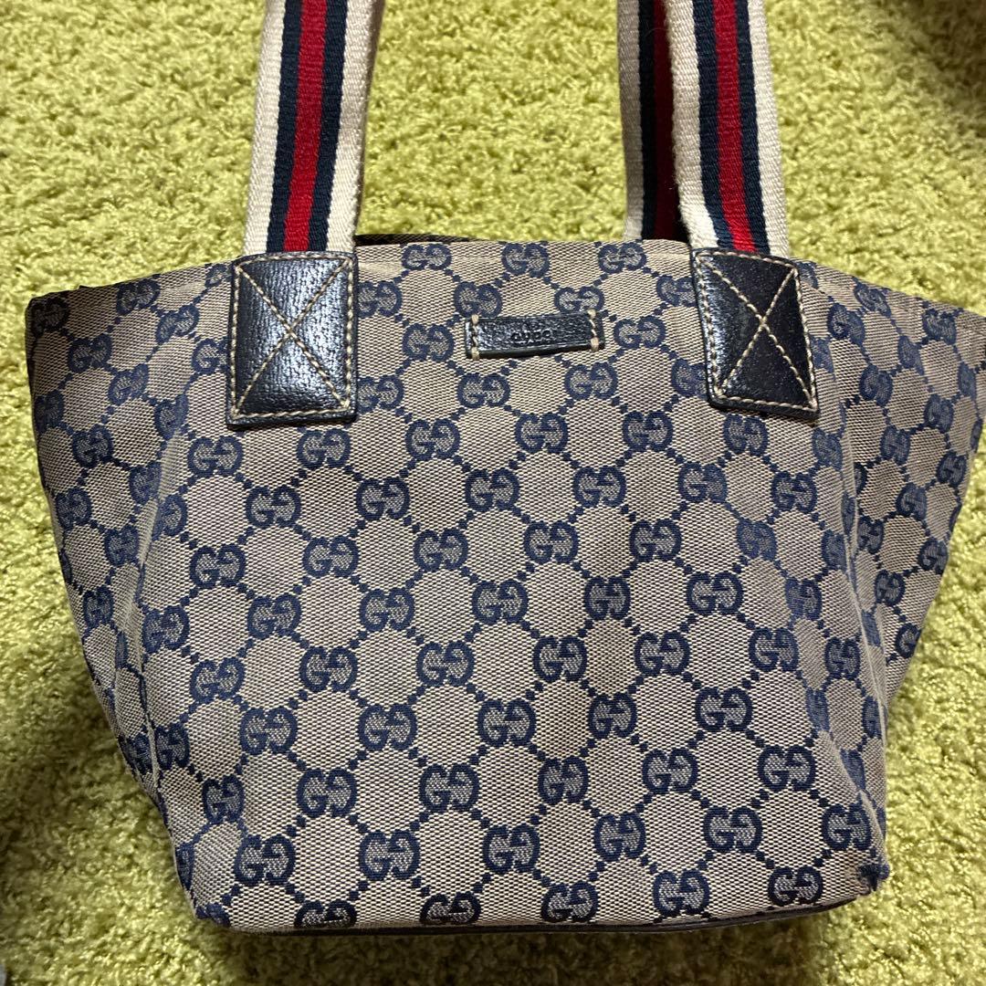 ね*ね様 GUCCI GGパターン トートバッグ