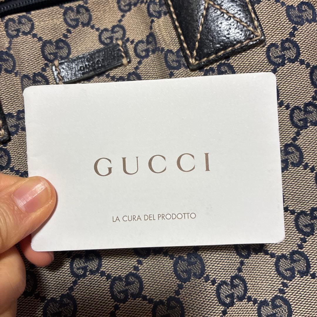 ね*ね様 GUCCI GGパターン トートバッグ