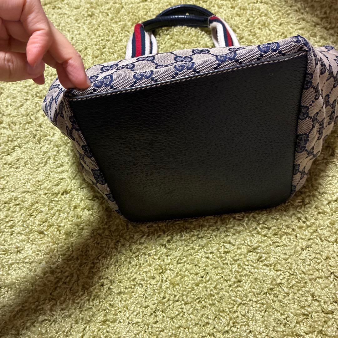 ね*ね様 GUCCI GGパターン トートバッグ