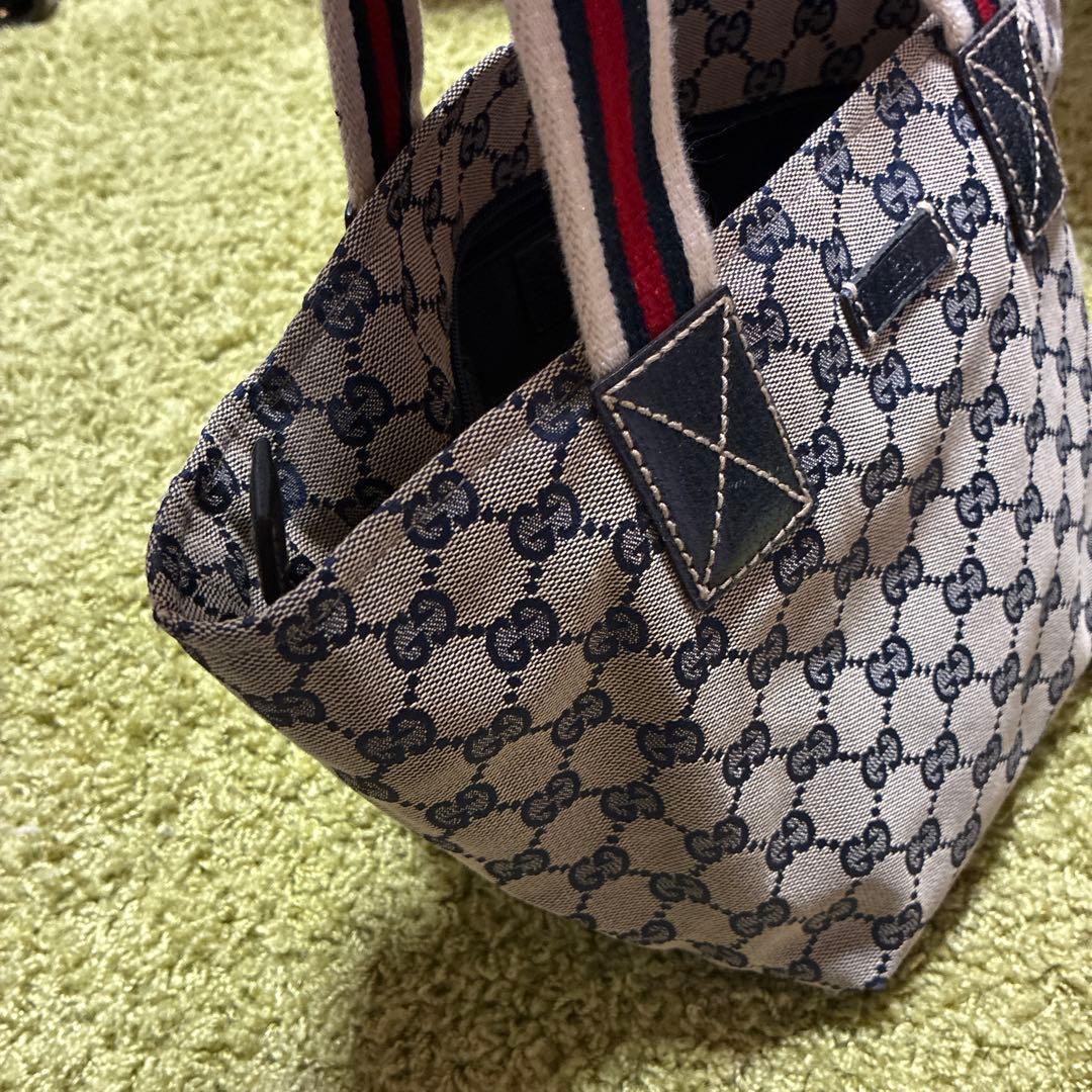 ね*ね様 GUCCI GGパターン トートバッグ