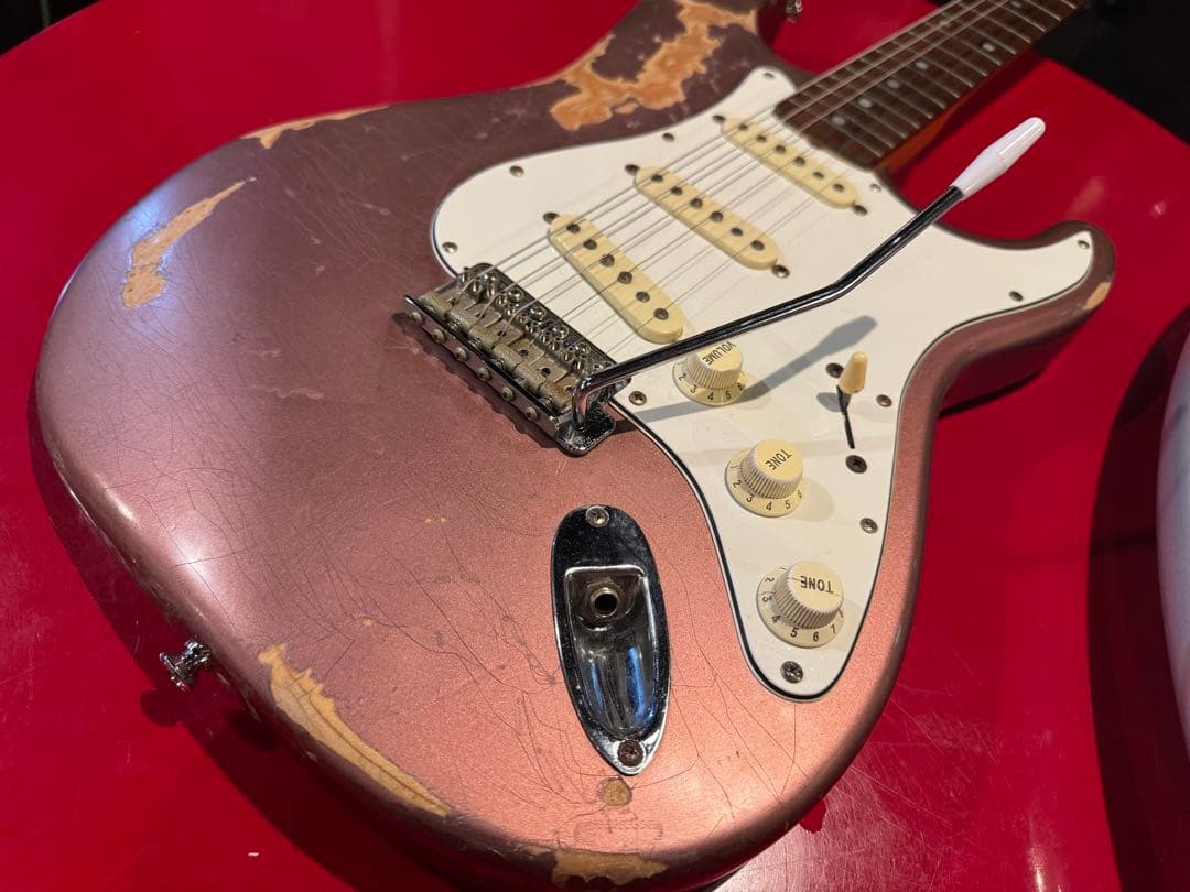 詳細不明 ストラト ハードレリック