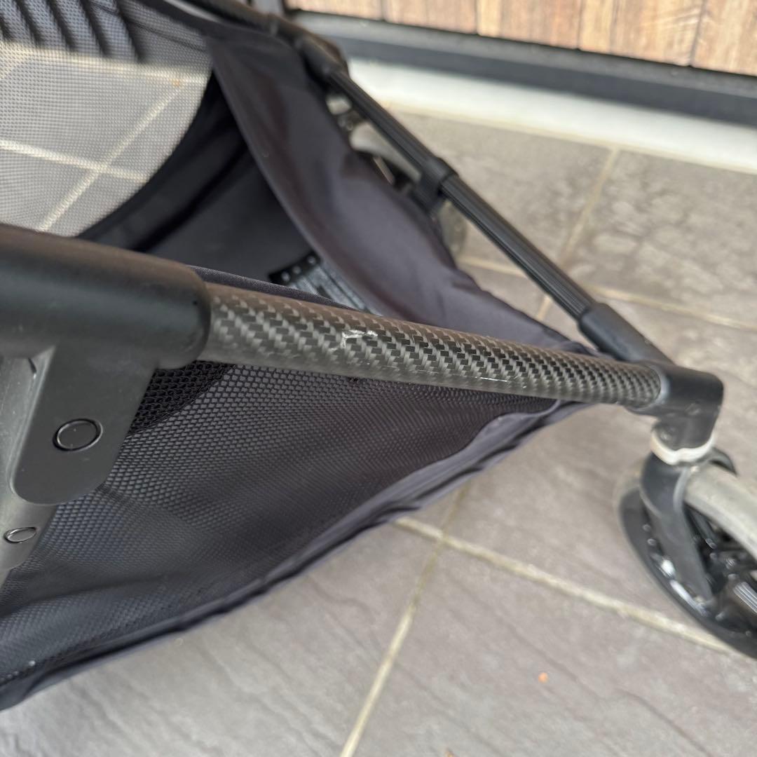 cybex メリオ カーボン 2021 ブラック(ドリンクホルダー他おまけ付き)