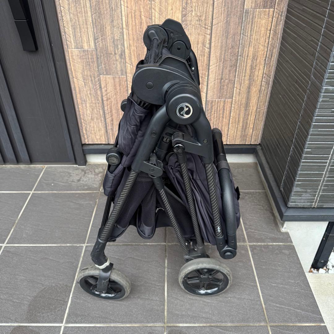 cybex メリオ カーボン 2021 ブラック(ドリンクホルダー他おまけ付き)