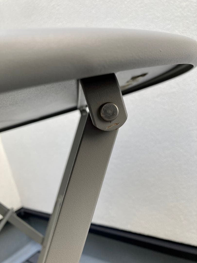 IKEA スンドソー　折りたたみチェア、テーブル　グレー
